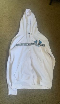 True religion hoodie size large