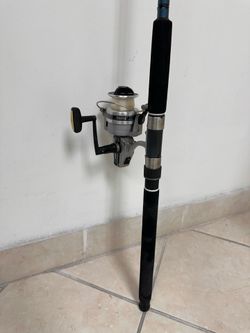 Vintage Shakespeare Pro-Am BWS 980-2M Rod w/Alpha 070 2100B Reel