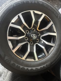 Toyota Tacoma 2023 Wheels And Tires