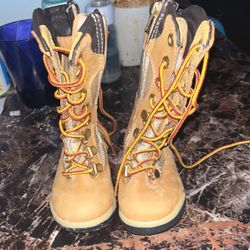 6c Never Warn Timberland Boots 