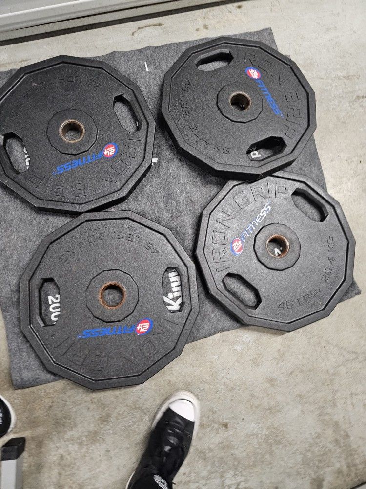Urethane Plates 4x45