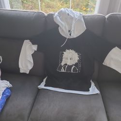 Anime Hoodie  Killua 