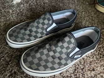 Checkered vans $30 size 7 men