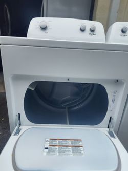 Whirlpool set. Electric dryer. Delivery and install included. I haul your out.