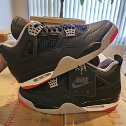 Size 12 Jordan 4 Bred Reimagined