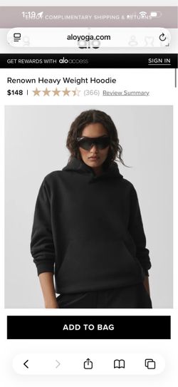 Alo bae hoodie