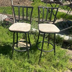 2 High back Chairs
