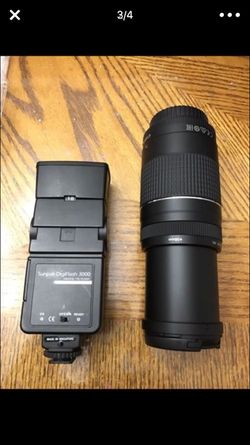 Camera stuff