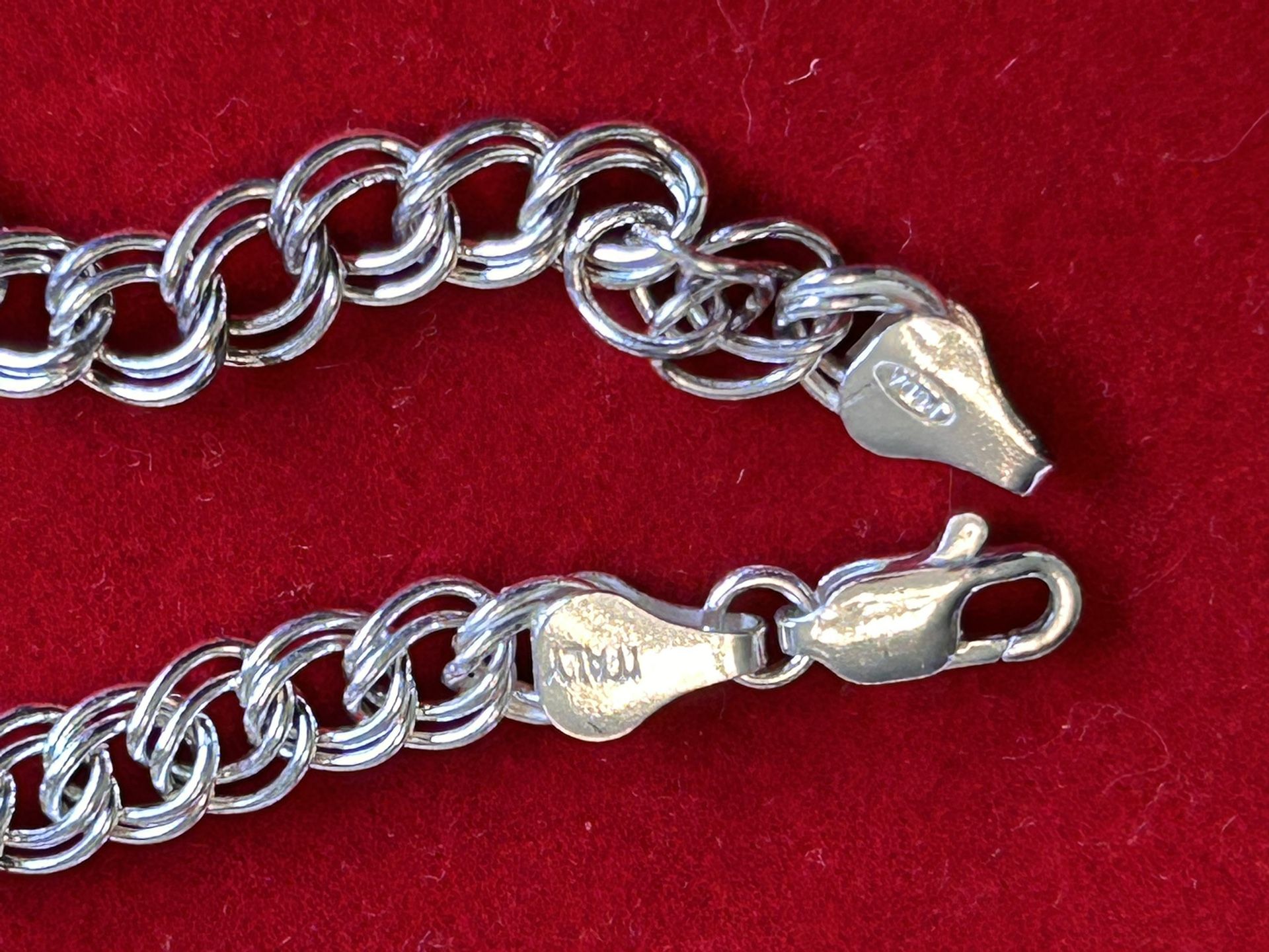 Italian Sterling Silver 925 Bracelet. 