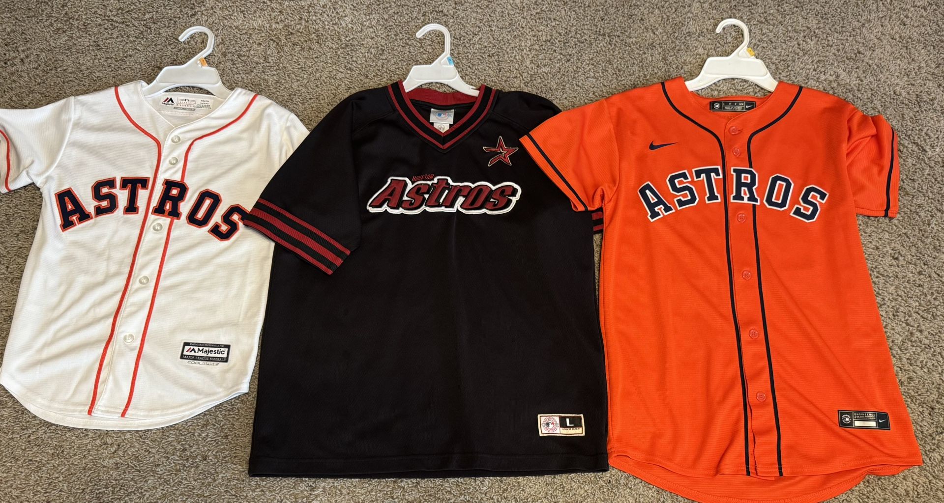 Astros Jerseys