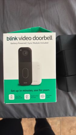 Blink Video Doorbell
