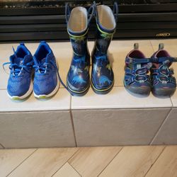 Size 9 Kids Shoes - $7 Each OBO