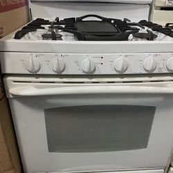 Gas White Stove