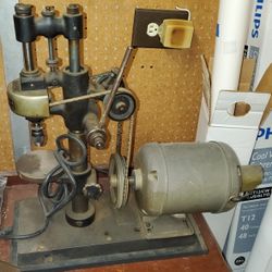 1924 Adolph Muehlmatt Machinists Precision Sensitive Drilling Machine Drillpress