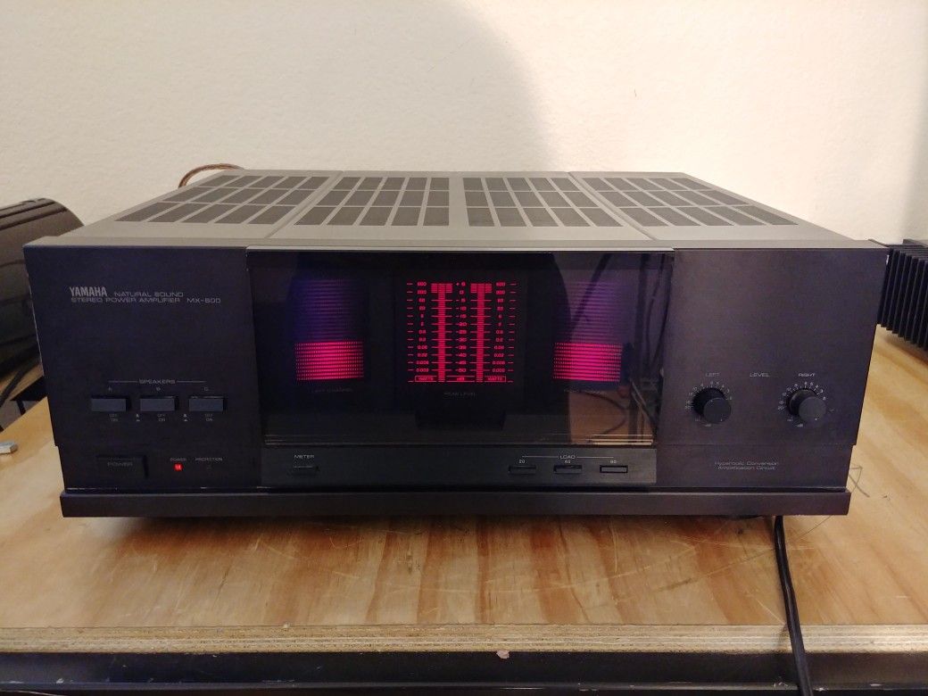 Yamaha MX 800 stereo power amplifier vintage be sure to check out my other audio items for sale