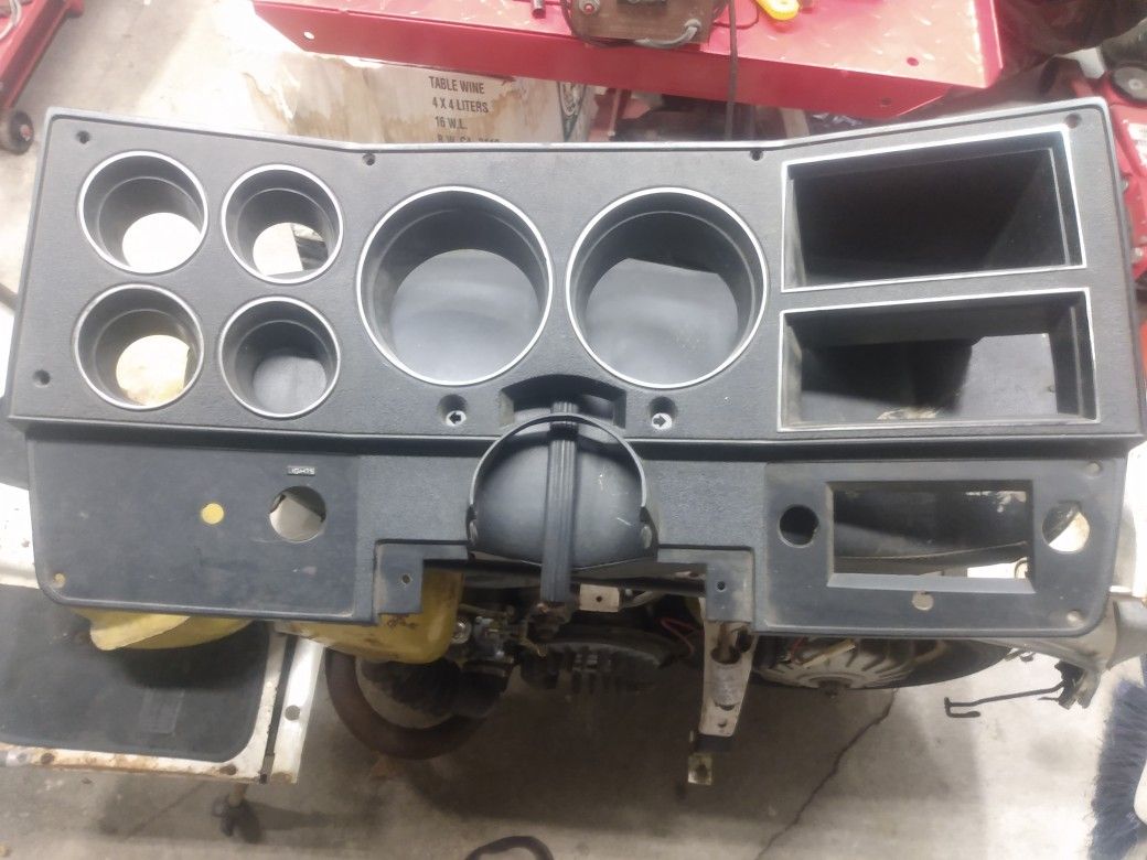 80s Pickup Gauge Panel GMC / Chevy