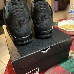 Tenis Nuevos Jordan Black Cat Originales Nunca Usados 