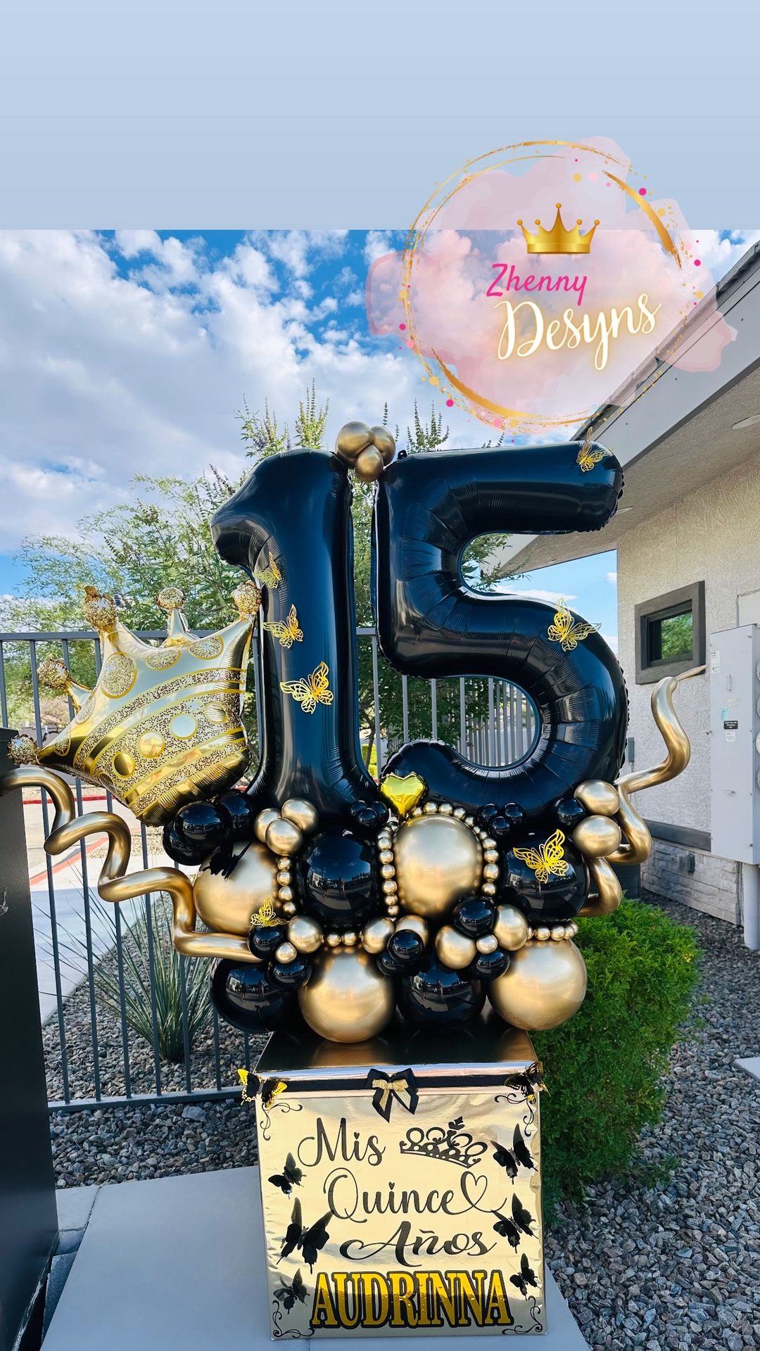 Cajas De 15 años ! Bouquets XV !