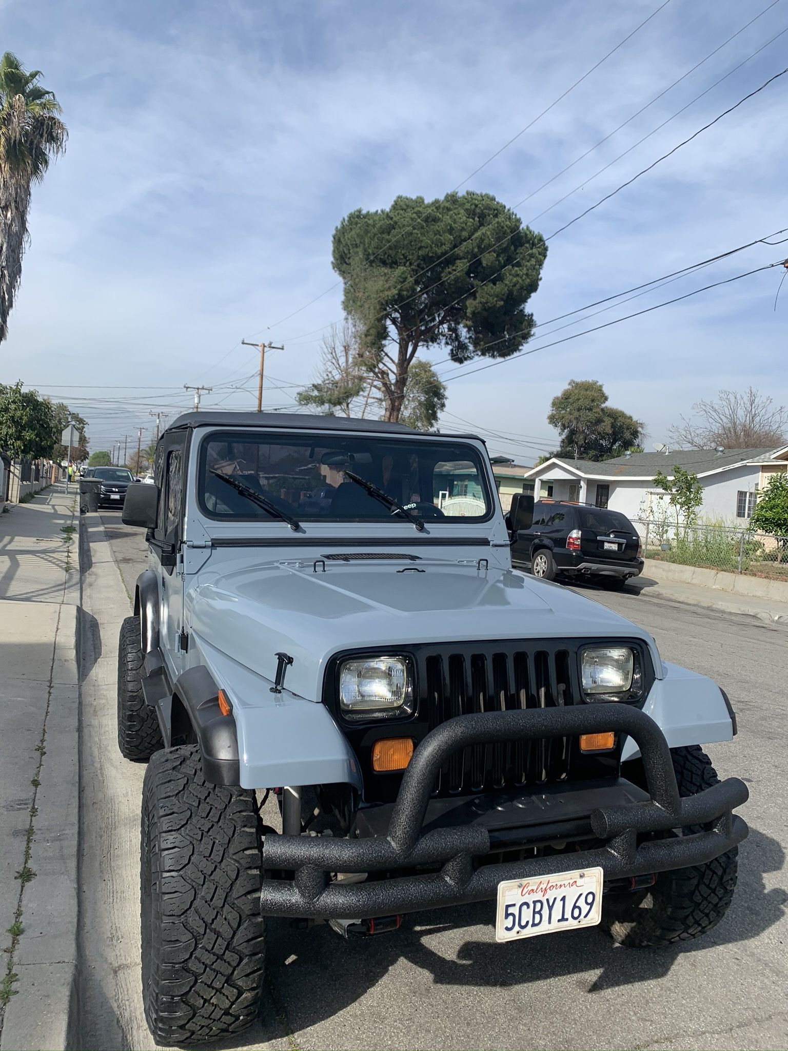 1991 Jeep Wrangler YJ