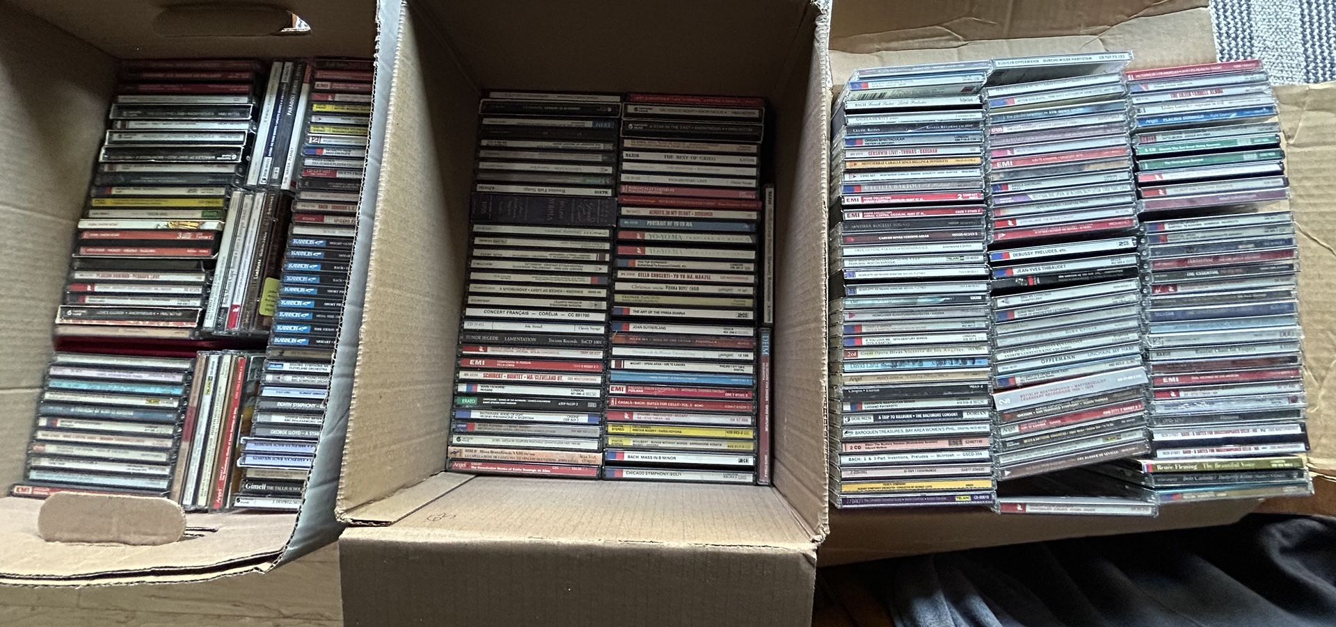 250 classical opera music CDs