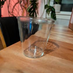 48 Quantity 3-inch Glass Cups