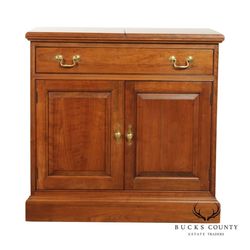 Stickley Traditional Flip-Top Cherry Server