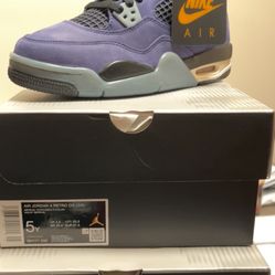 Jordan 4s lakeshow
