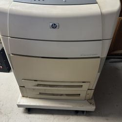 HP COLOR LASER PRINTER 5550dtn