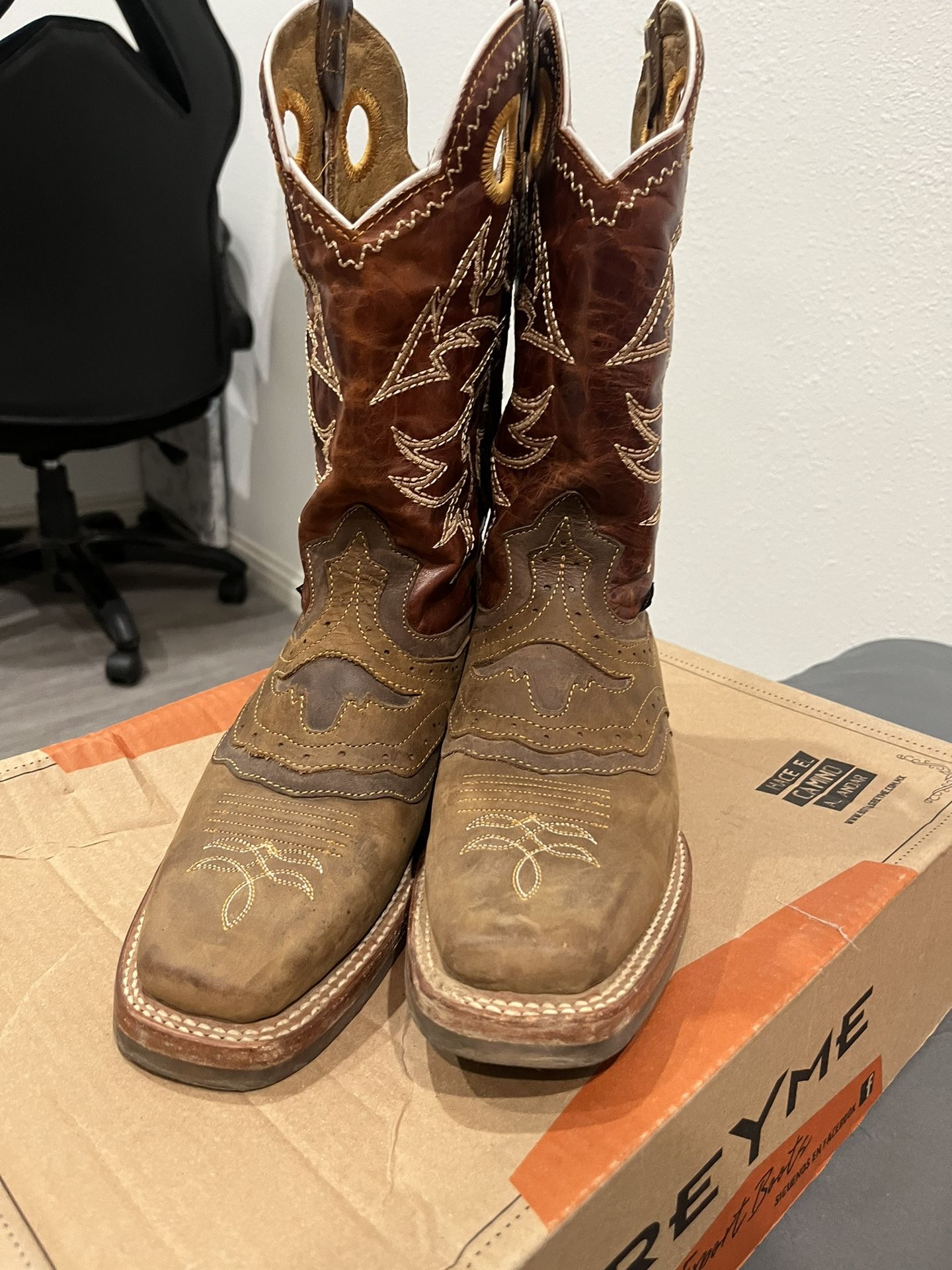 Cowboy Boots Men Boots