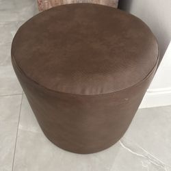 Brown Ottoman- Price Is Negotiable 