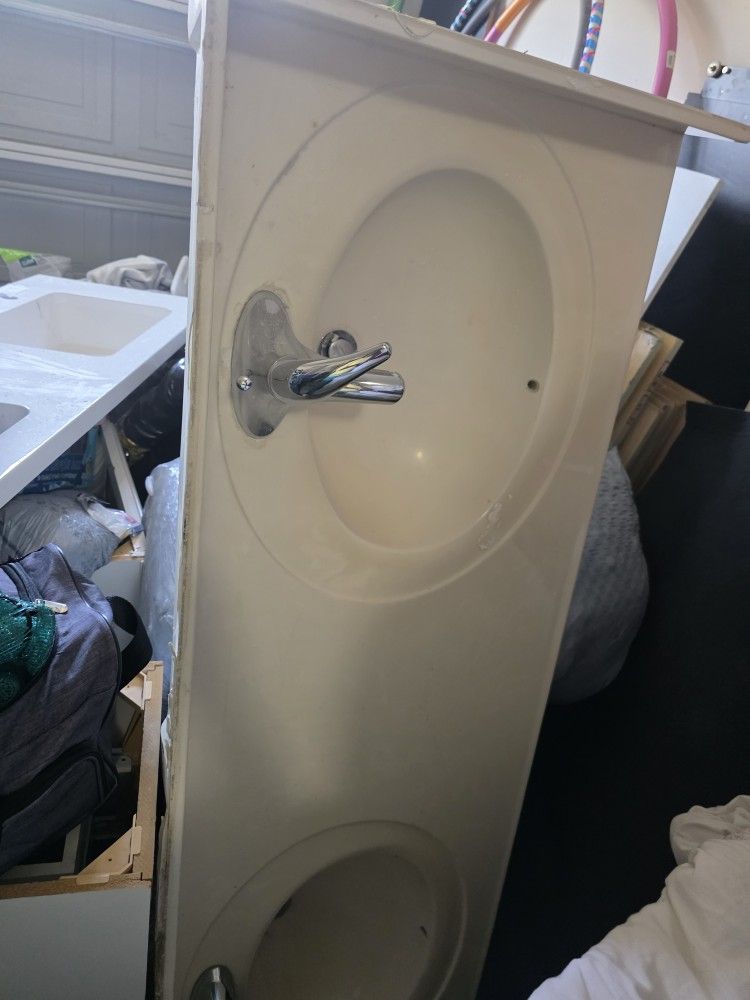 A Nice Double Sink