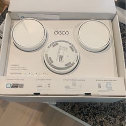 Deco X60 3 Pack Whole Home Mesh System