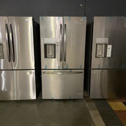 New Bottom Freezer Refrigerator‼️