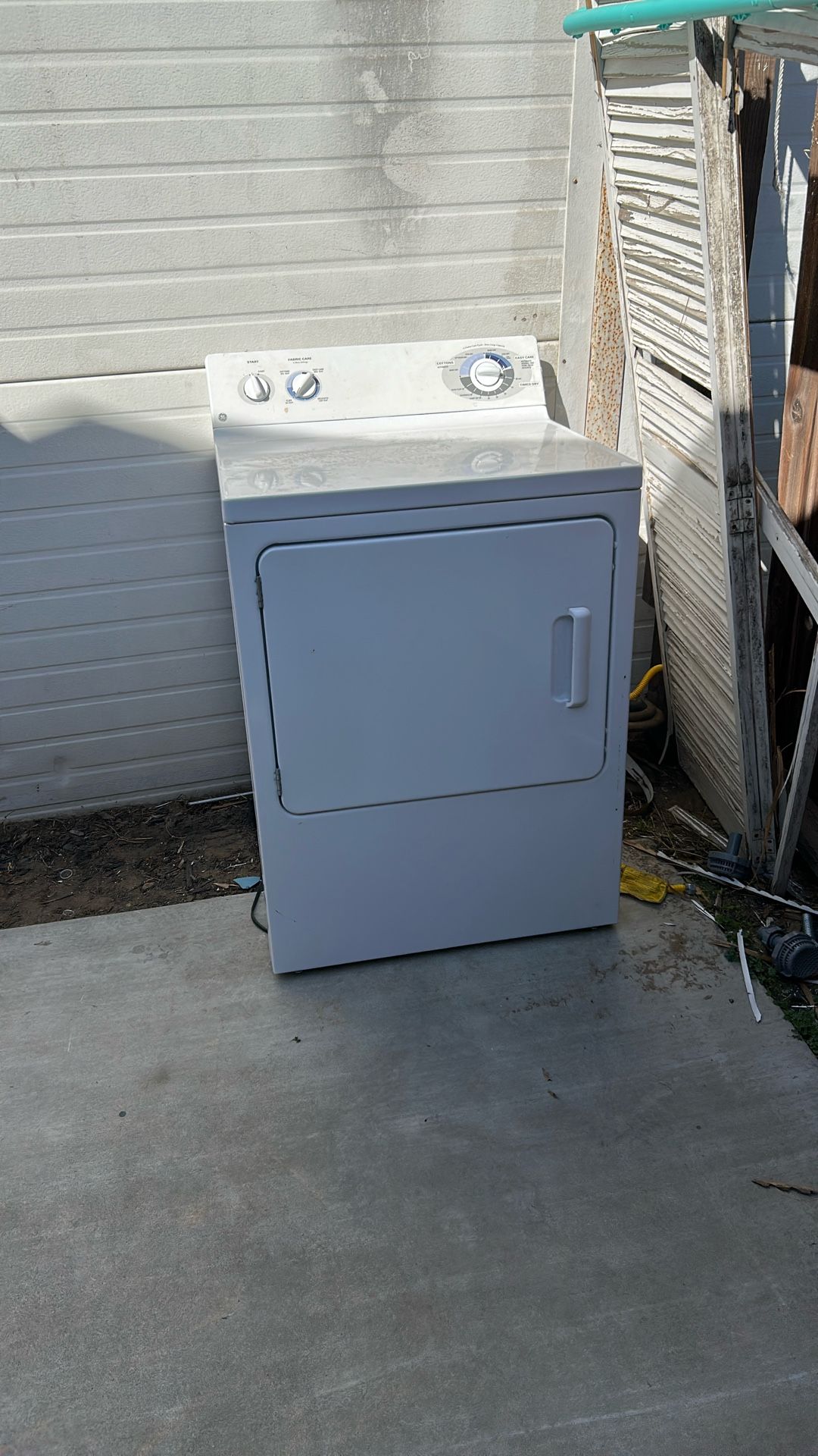 Gas Dryer
