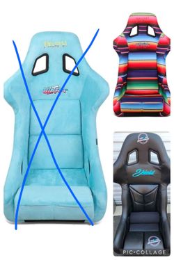 Universal Racing Seats/Car Seats/Universales Asientos De Carreras/Asientos Para Carros