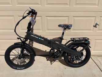 eBike XP4 750 Tempest Grey eBike