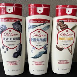 $4 Each Body Wash 18 Oz