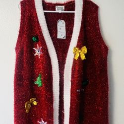 Christmas Vest One Size