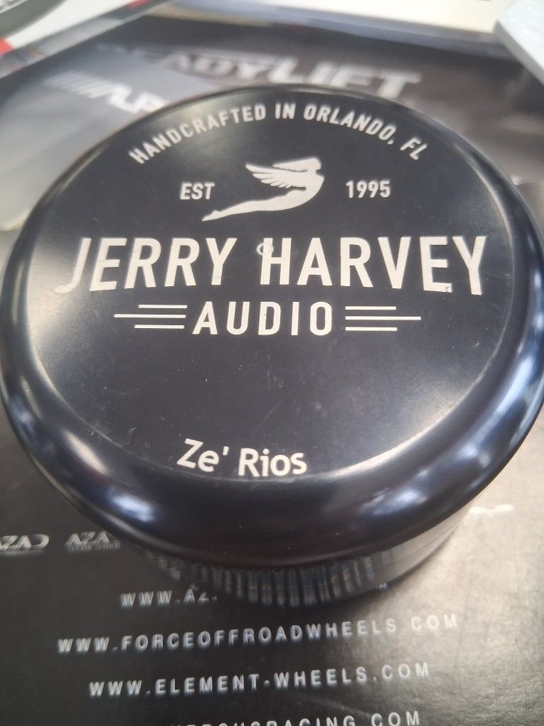 Brand New Custom Made Jerry Harvey AUDIO Earbuds