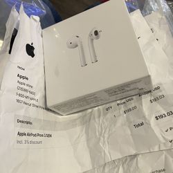 AirPod  2nd Generation Bluetooth Wireless Charging Case