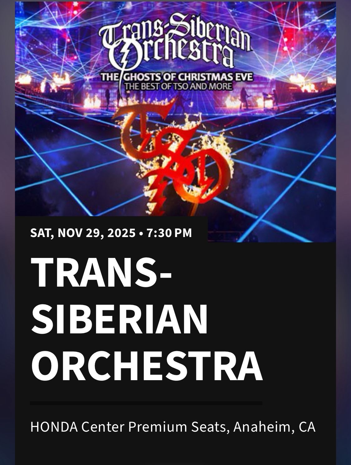 Trans-Siberian Orchestra