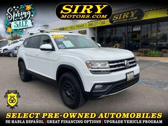 2019 Volkswagen Atlas