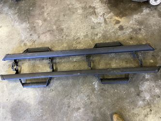 2021 Tundra Crewmax Off Road Steps