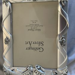 Sliver Frame Photo Book (new)