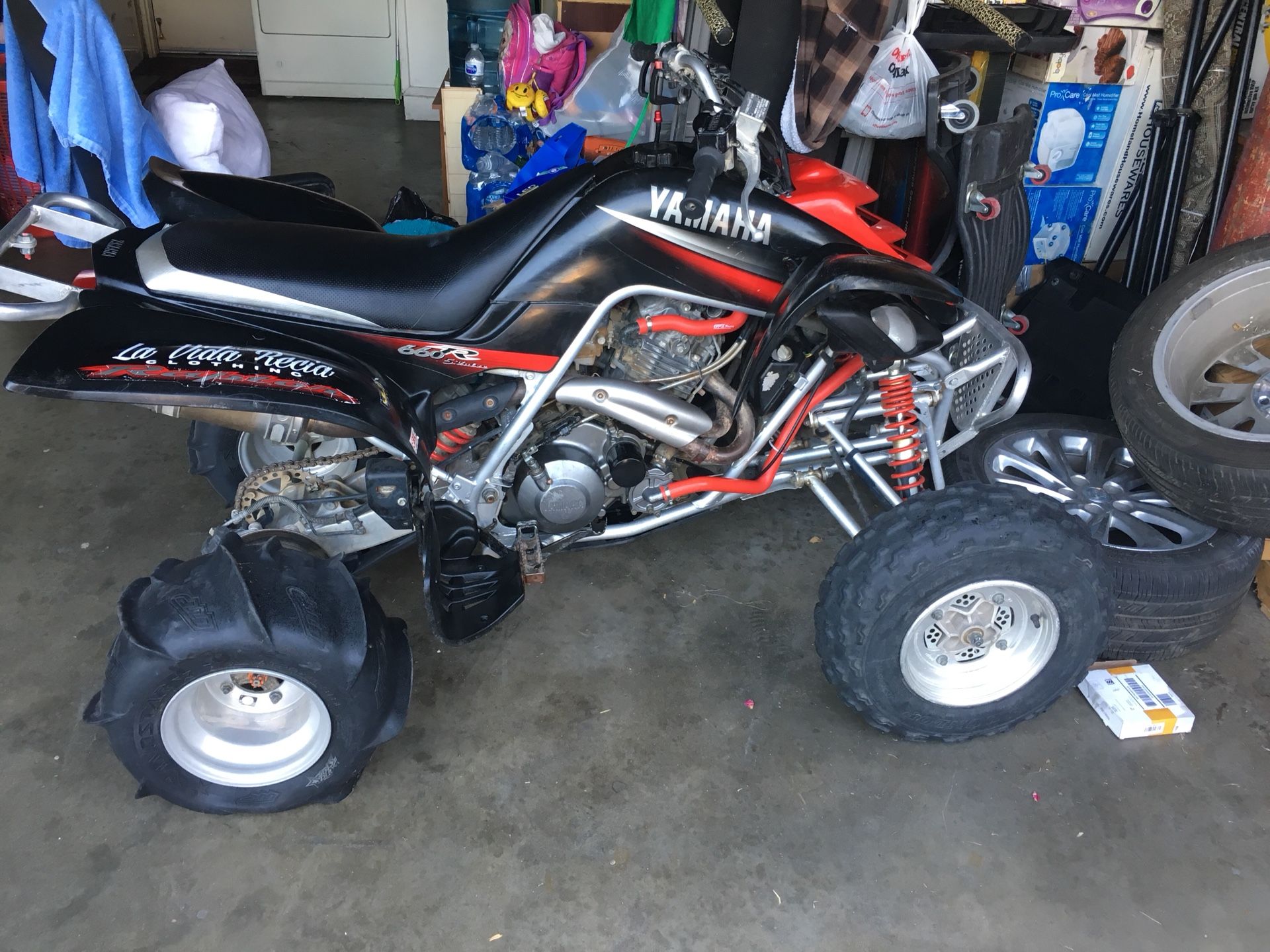 2003 Yamaha Raptor 660 For Sale New Arrival