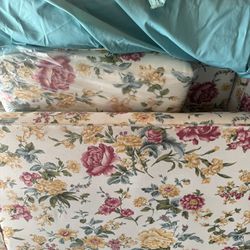 Vintage Couch Set