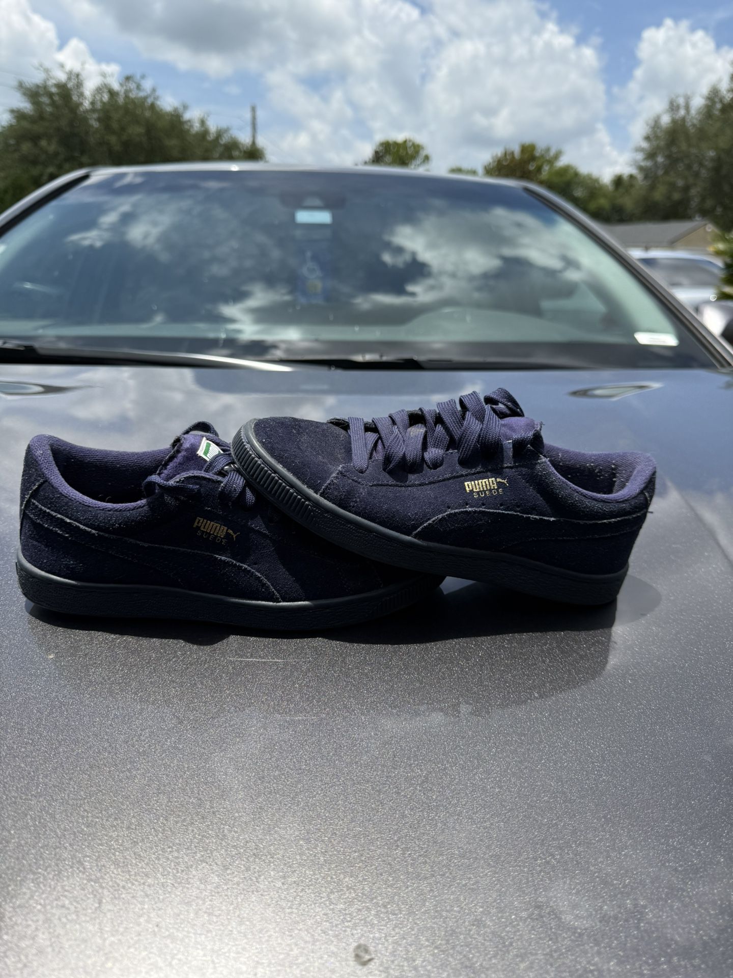 PUMA Suede Classic Raised Formstripe