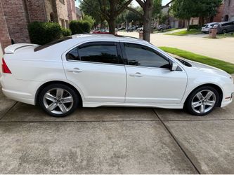 2012 Ford Fusion Sport!!!