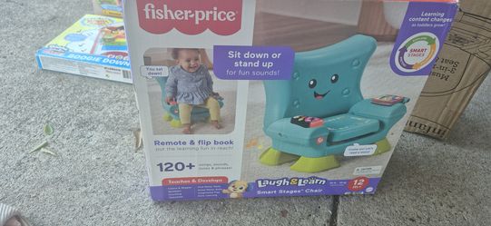 Laugh and learn smart chair