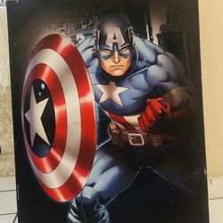 Captain America Wall Art